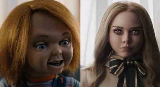 Chucky from Chucky season 2, Megan from M3GAN