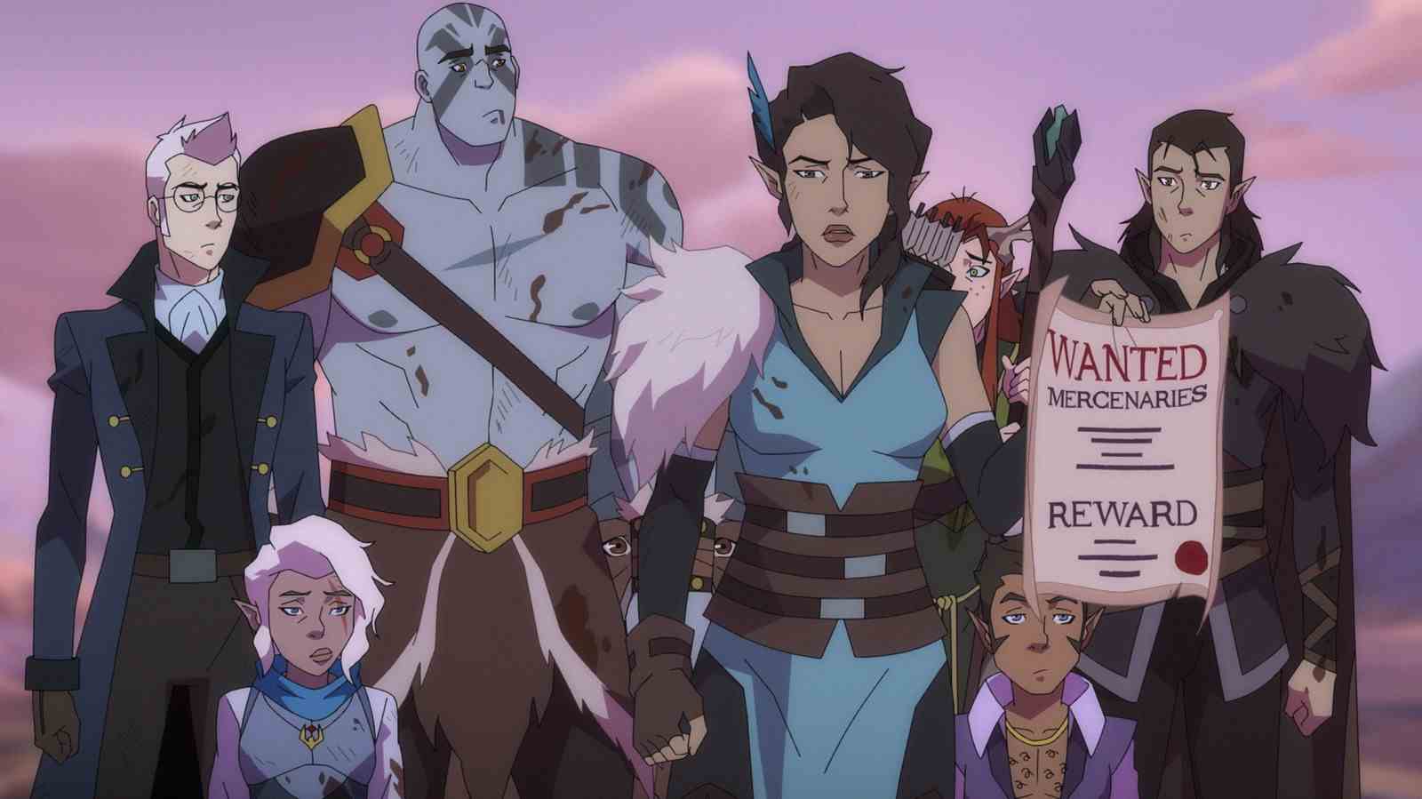 Critical Role signe un accord de premier regard avec Amazon, la série animée 