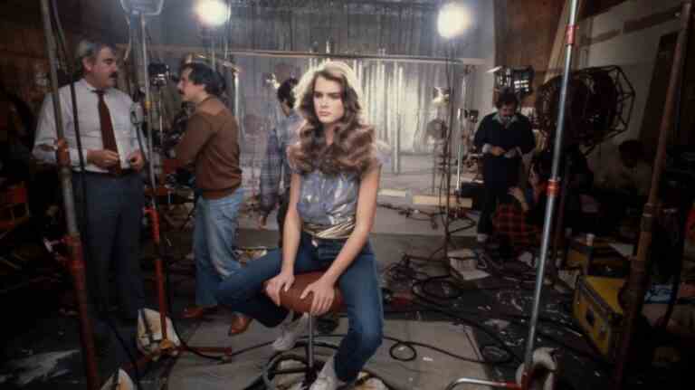 Brooke Shields appears in Pretty Baby: Brooke Shields by Lana Wilson, an official selection of the Premiers Program at the 2023 Sundance Film Festival. Courtesy of Sundance Institute 