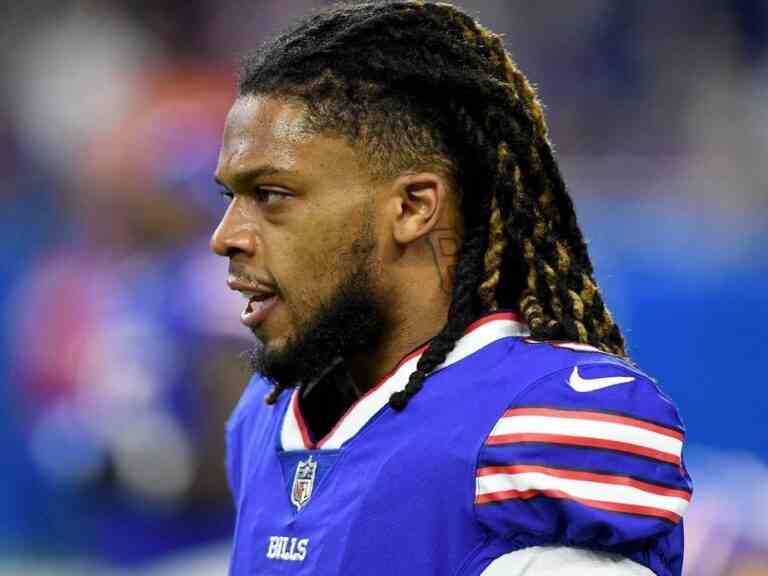 Damar Hamlin encourage Bills depuis chez lui, dit que l’équipe « le cœur est avec »