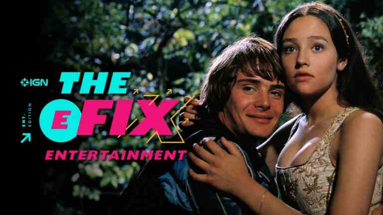 D'anciens acteurs adolescents poursuivent leur scène de nu dans Roméo et Juliette en 1968 - IGN The Fix: Entertainment
