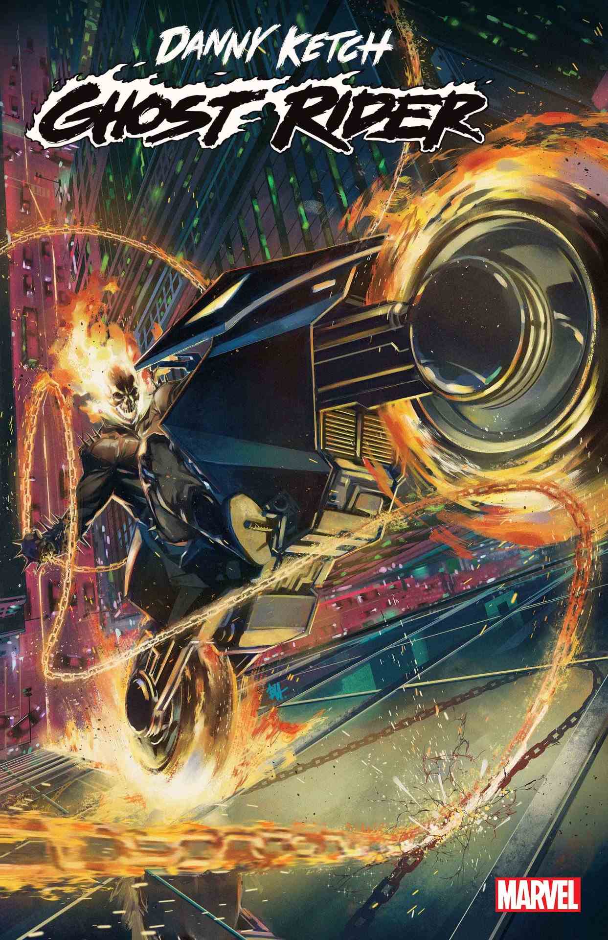 Couverture de Danny Ketch : Ghost Rider #1