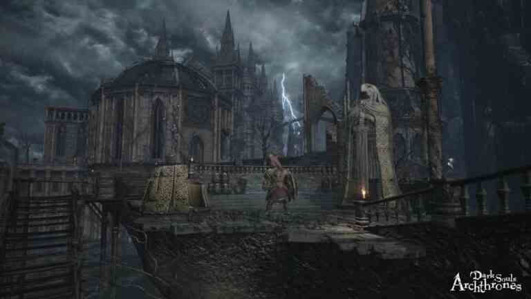 Dark Souls 3 mod Archthrones est un brillant mélange du catalogue arrière de FromSoftware