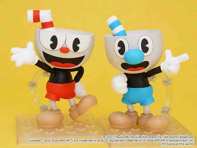 Cuphead et Mugman Nendoroids