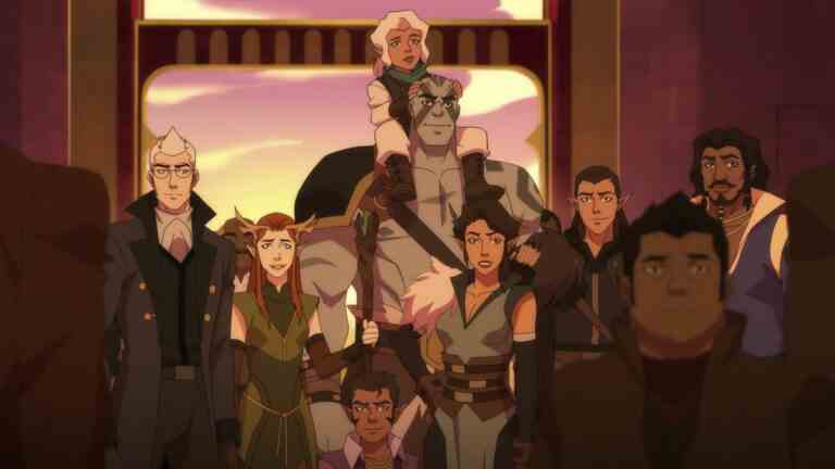 Date et heure de sortie de la saison 2 de The Legend of Vox Machina – comment regarder en ligne