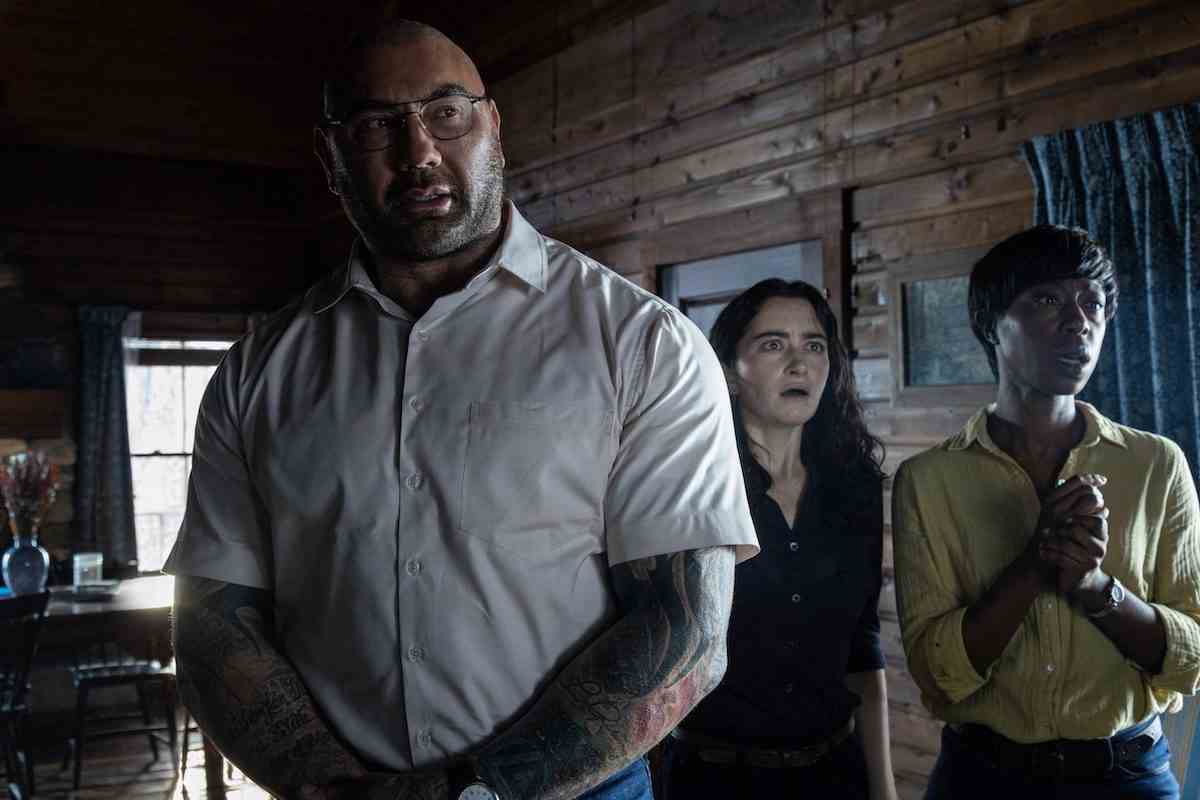 Dave Bautista in Knock at the Cabin