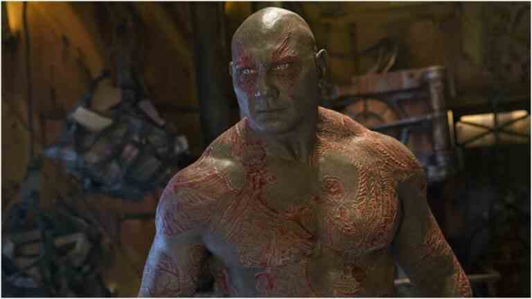 Dave Bautista renonce à jouer contre Bane après le dernier lancer contre James Gunn