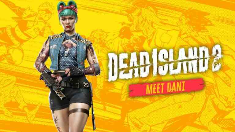 Dead Island 2: Slayer « Jani » révélé dans une nouvelle bande-annonce