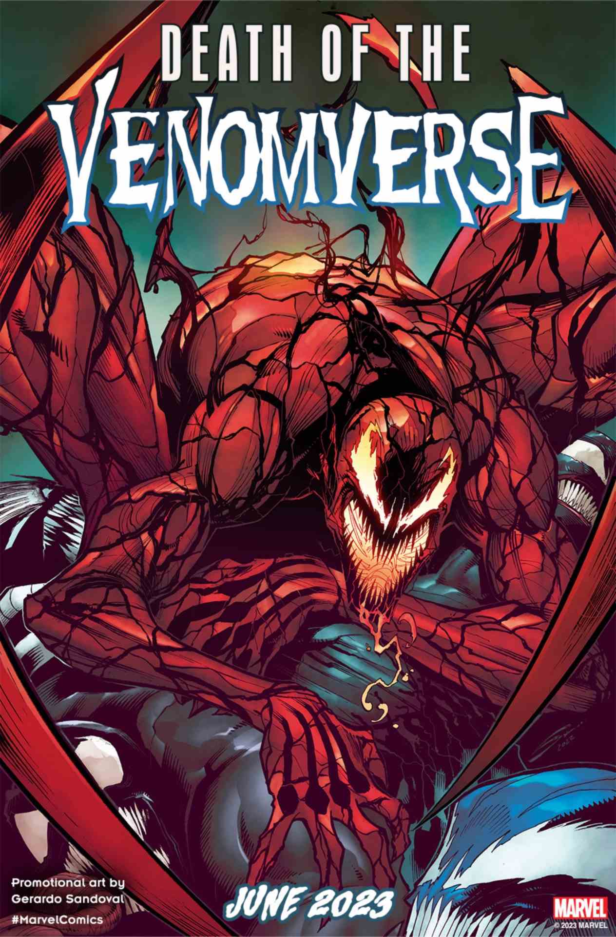 Image promotionnelle de la mort du Venomverse