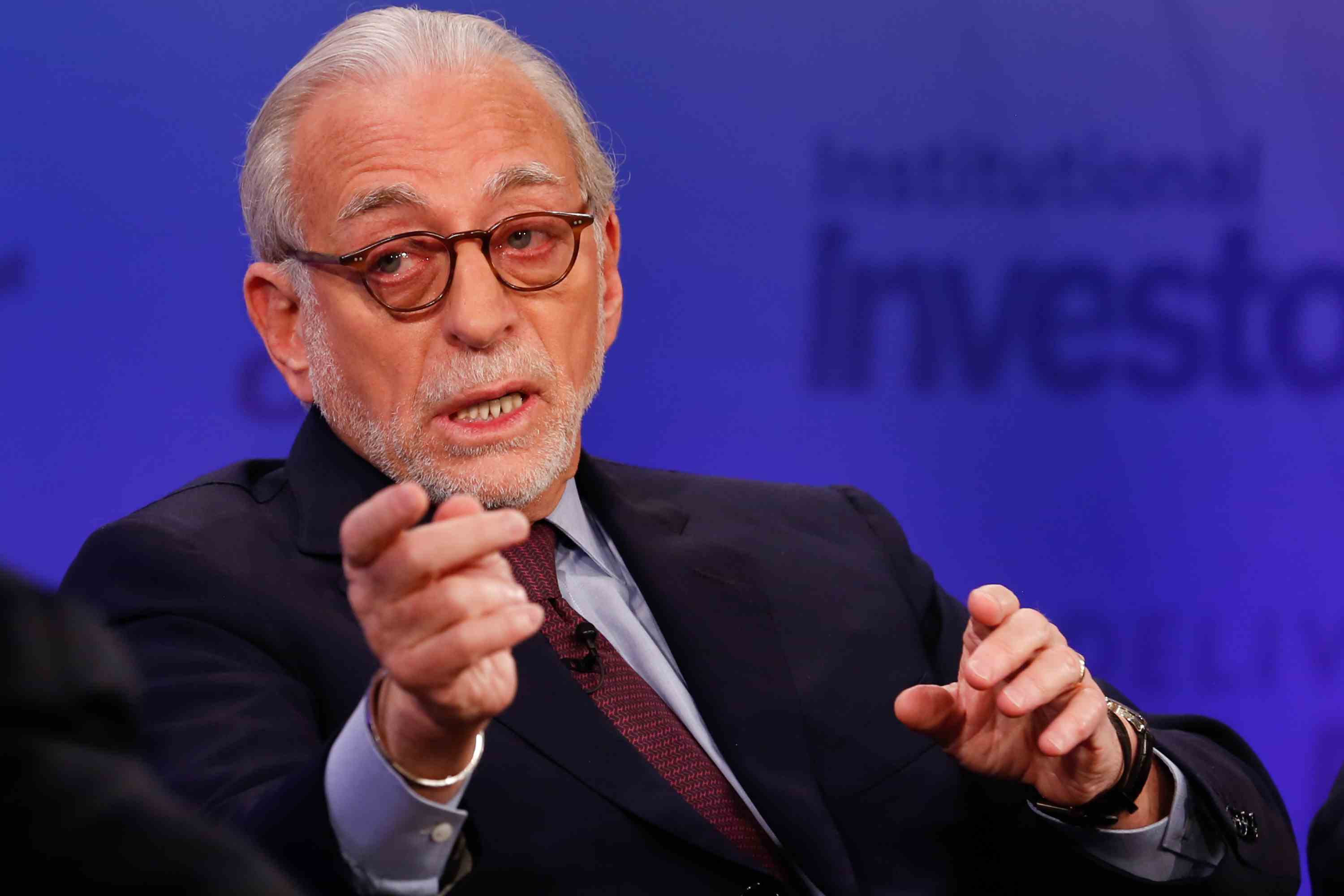 Delivering Alpha 2015 -- Sur la photo : Nelson Peltz, associé fondateur et PDG, Trian Fund Management, lors de l'édition 2015 de Delivering Alpha le 15 juillet 2015 -- (Photo de : David A. Grogan/CNBC/NBCU Photo Bank/NBCUniversal via Getty Images )