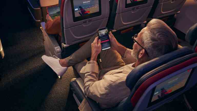 Delta offrira le Wi-Fi gratuit sur les vols intérieurs à partir du 1er février