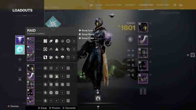 Destiny 2 Buildcrafting sera réorganisé dans la prochaine extension Lightfall