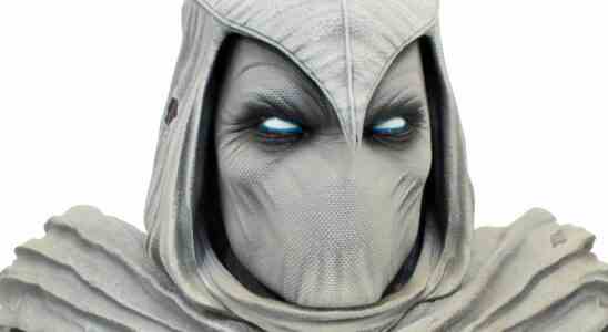 Diamond Select Toys révèle un mini buste incroyablement détaillé de Moon Knight