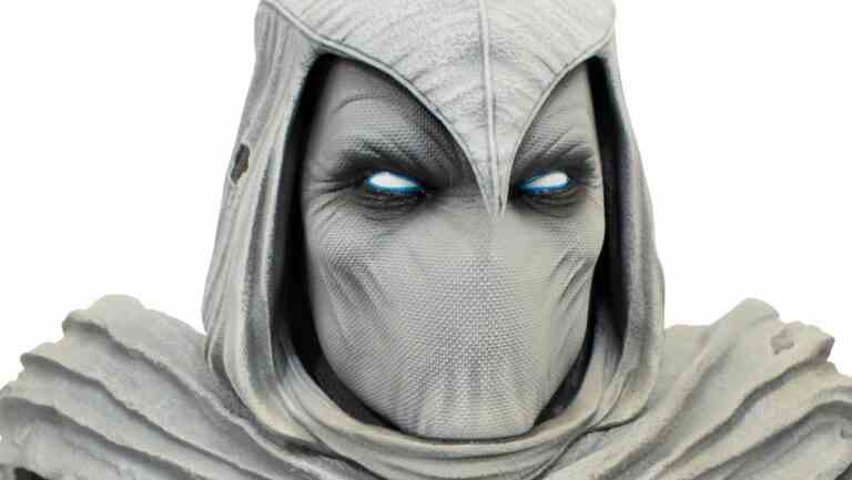 Diamond Select Toys révèle un mini buste incroyablement détaillé de Moon Knight
