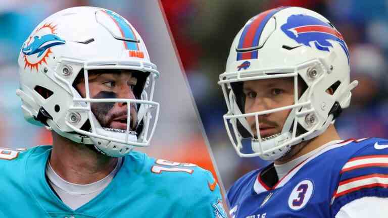 Diffusion en direct Dolphins vs Bills: comment regarder le match Wild Card des éliminatoires de la NFL en ligne