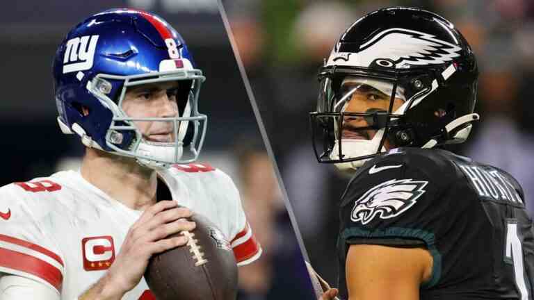 Diffusion en direct Giants vs Eagles: comment regarder le match divisionnaire des éliminatoires de la NFL en ligne