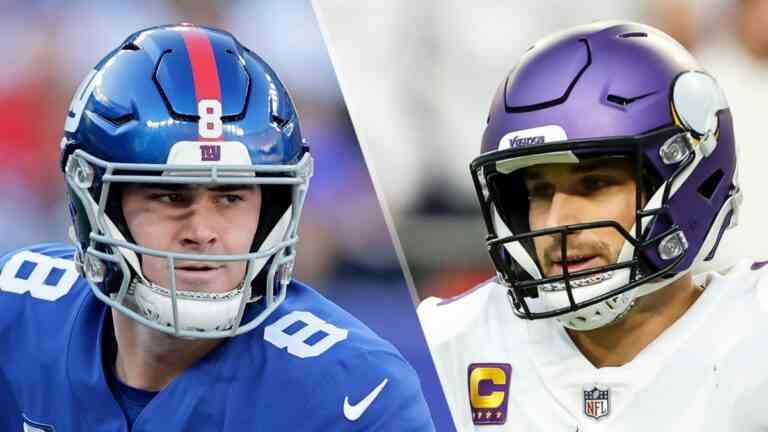 Diffusion en direct Giants vs Vikings: comment regarder le match Wild Card des éliminatoires de la NFL en ligne