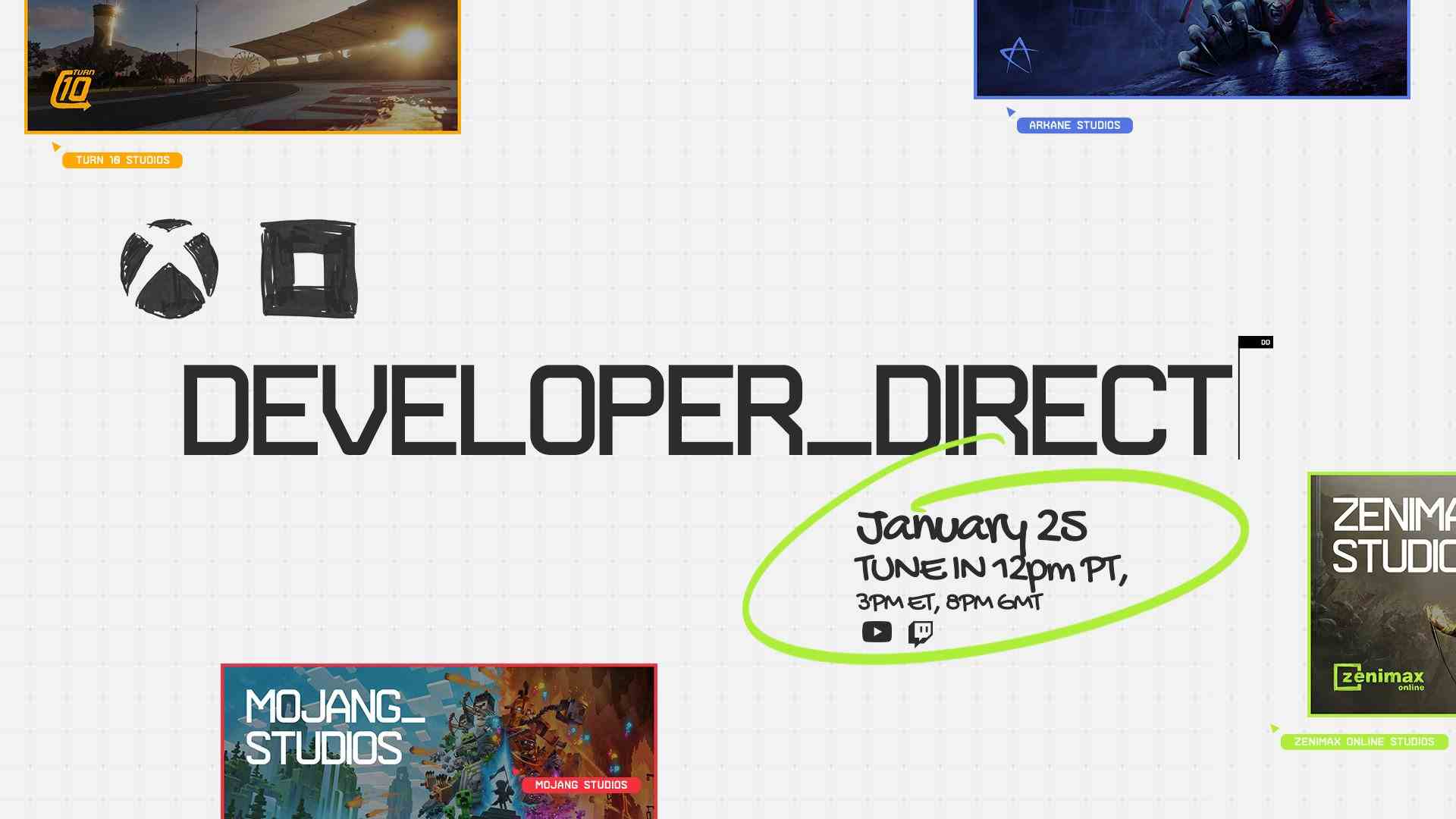 Diffusion en direct Xbox et Bethesda Softworks Developer_Direct prévue pour le 25 janvier    
