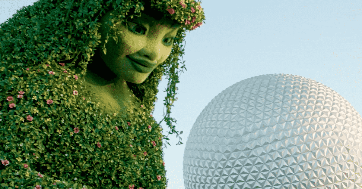 Disney accueille la déesse géante de la nature de Moana à Epcot
