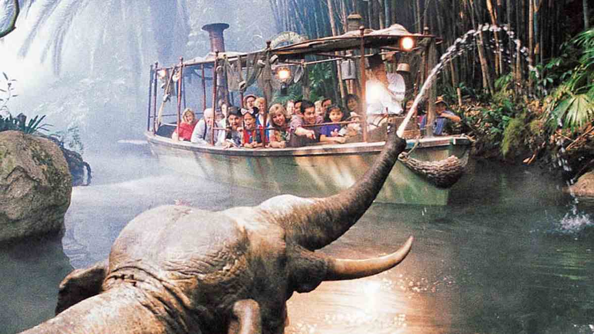 Disneyland jungle cruise