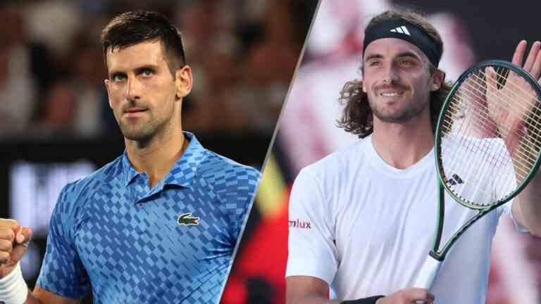 Djokovic vs Tsitsipas en direct: comment regarder la finale de l’Open d’Australie