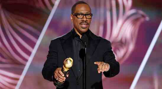 Eddie Murphy fait une blague sur les gifles aux Golden Globes : "Gardez le nom de la femme de Will Smith hors de votre putain de bouche"