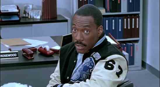 Axel Foley (Eddie Murphy) in Beverly Hills Cop III