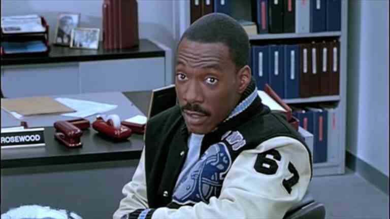 Axel Foley (Eddie Murphy) in Beverly Hills Cop III 