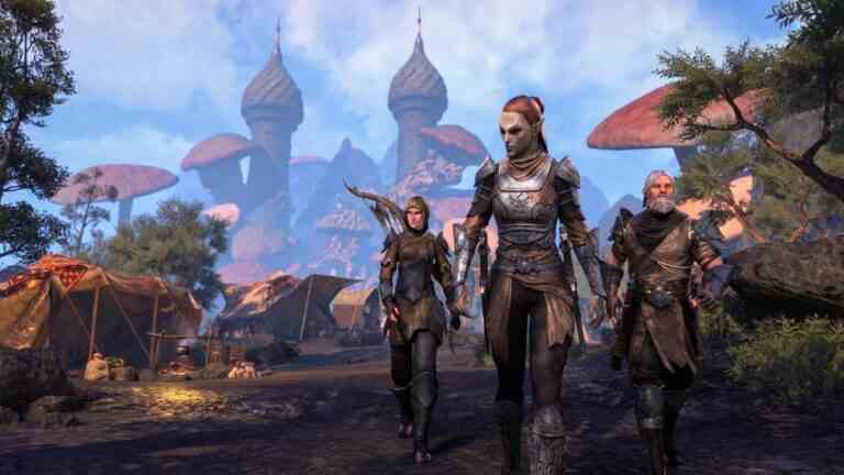 Elder Scrolls Online revisite Morrowind en 2023