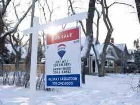 Une maison à vendre à Saskatoon.