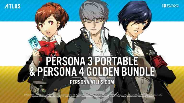 Entretien avec les développeurs de Persona 3 Portable et 4 Golden
