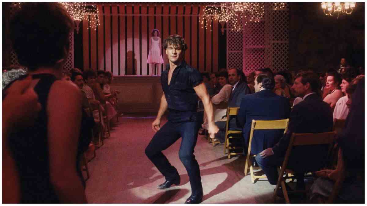 Patrick Swayze in Dirty Dancing