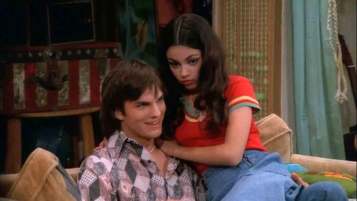 Ashton Kutcher and Mila Kunis on That 