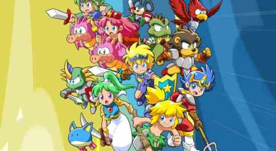 Examen de la collection d'anniversaire de Wonder Boy (Switch eShop)