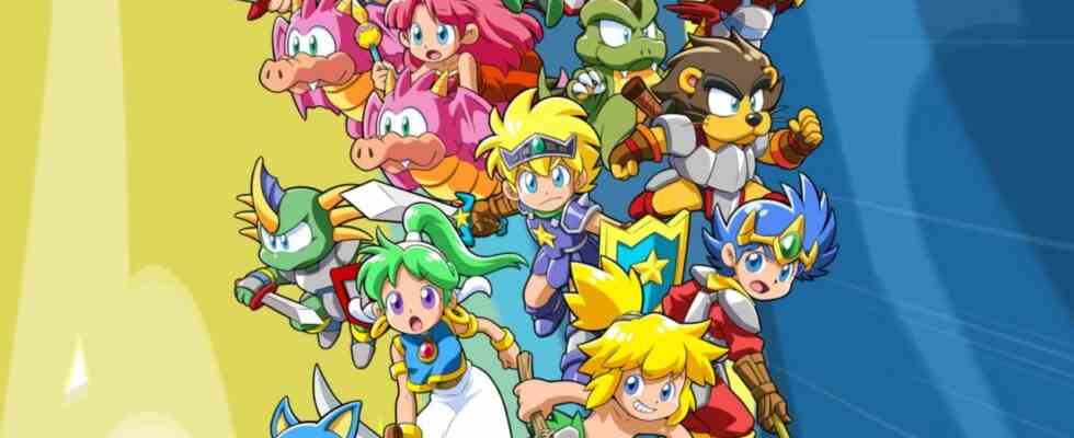 Examen de la collection d'anniversaire de Wonder Boy (Switch eShop)