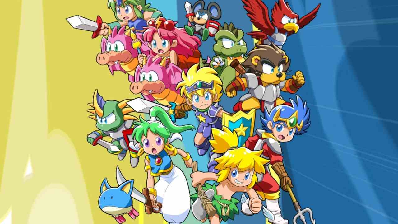 Examen de la collection d'anniversaire de Wonder Boy (Switch eShop)
