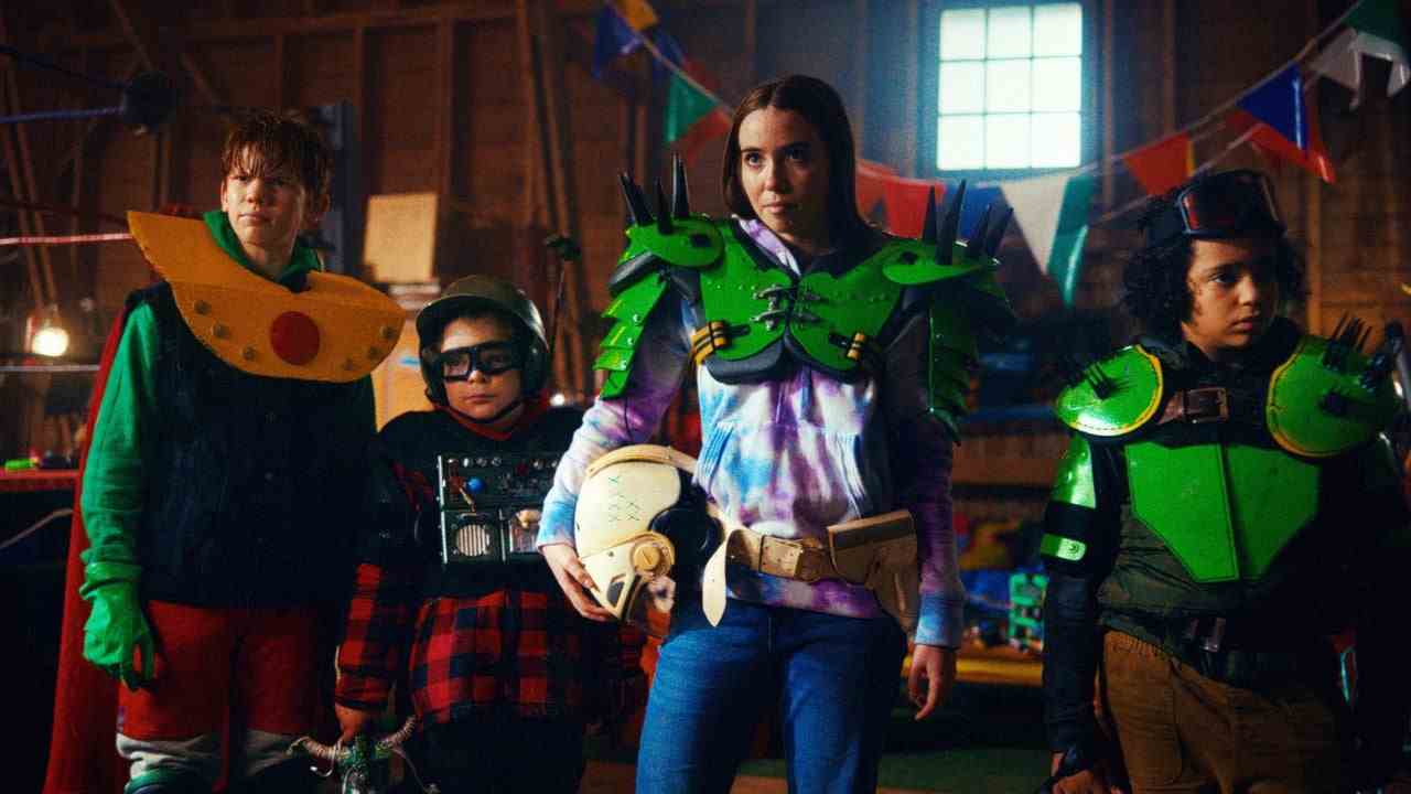 Examen des enfants contre les extraterrestres - IGN
