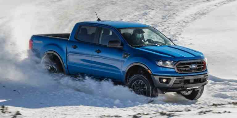 Examen, prix et spécifications du Ford Ranger 2023