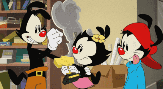 Exclusif : la bande-annonce de la saison 3 d'Animaniacs dévoilée et taquine une parodie de Mad Max : Fury Road