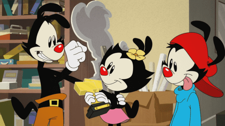 Exclusif : la bande-annonce de la saison 3 d'Animaniacs dévoilée et taquine une parodie de Mad Max : Fury Road
