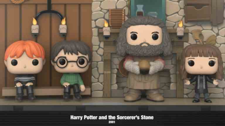 Exclusif : le nouveau Harry Potter Funko Pop vous permet de visiter la cabane de Hagrid