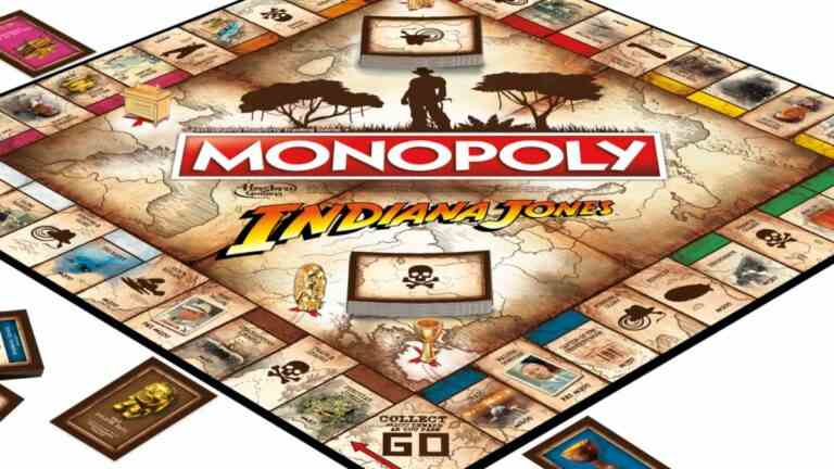 Exclusif : le nouveau Monopoly d’Indiana Jones ajoute des pièges et des artefacts au jeu de société