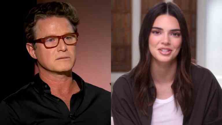 Billy Bush on Extra and Kendall Jenner on The Kardashians.