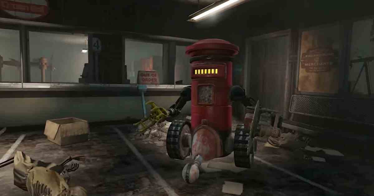 Fallout: London mod ajoute des boîtes aux lettres mortelles à la mêlée
