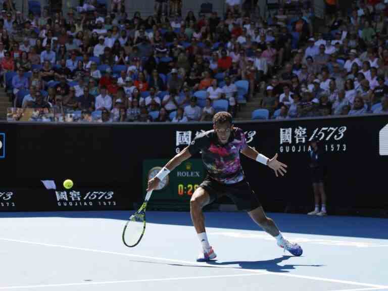 Felix Auger-Aliassime perd un match en quatre sets face à Jiri Lehecka, éliminé de l’Open d’Australie