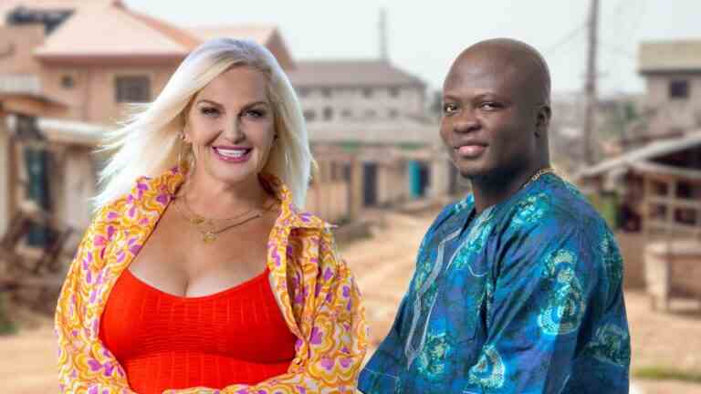 Angela Deem and Michael Ilesamni in 90 Day Fiance: Happily Ever After