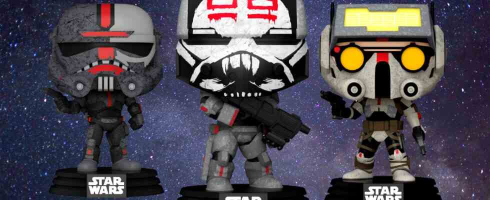 Here is a list of all of the Star Wars: The Bad Batch Funko Pop figures and how you can buy them, including Omega and Cad Bane.