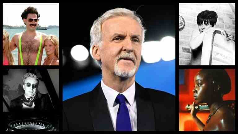 James Cameron's Favorite Movies, from 'The Woman King' to 'Borat'