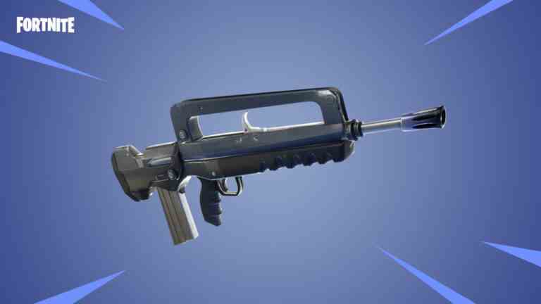 Fornite Shockwave Hammer revient aux côtés d'un fusil d'assaut Burst non voûté
