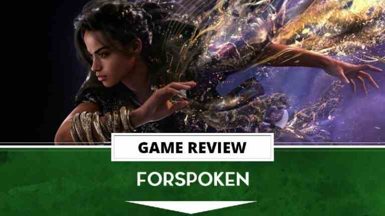 Forspoken Review – Une aventure fade dans un pays corrompu